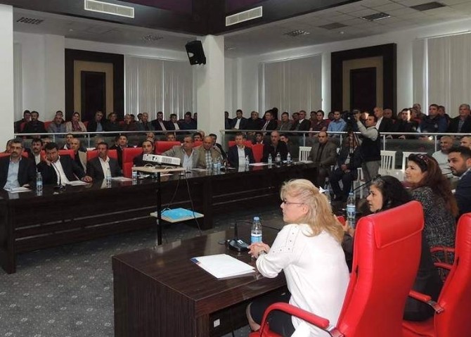 Aksu Kent Konseyi Genel Kurula gidiyor