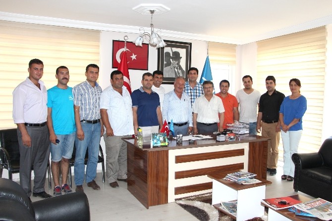 Aksu Spor Kulübü’nde görev dağılımı yapıldı