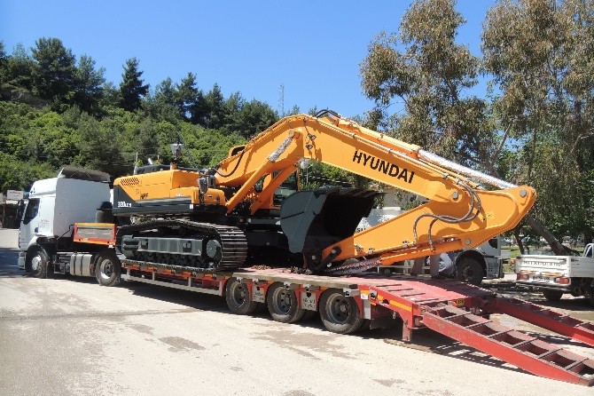 Aksu’da araç filosu genişliyor