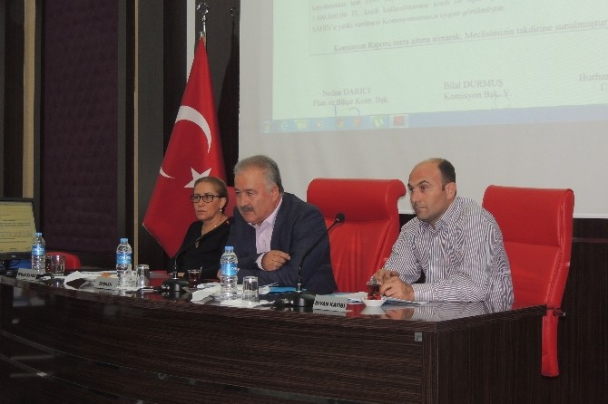 Aksu'da bütçe onaylandı