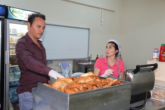 Aksu’da okul kantinleri denetlendi