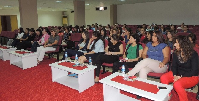 Aksu'da personele kanser eğitimi