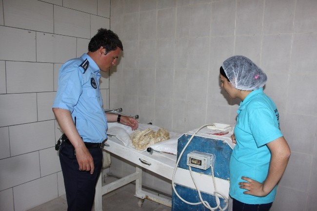 Aksu'da Ramazan denetimi yapıldı