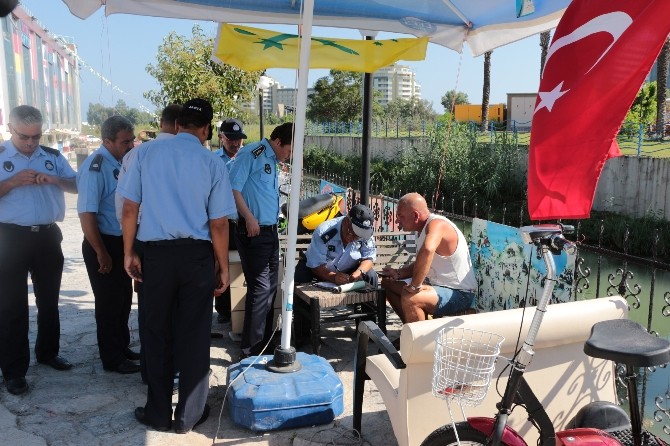 Aksu'da zabıta denetimleri devam ediyor