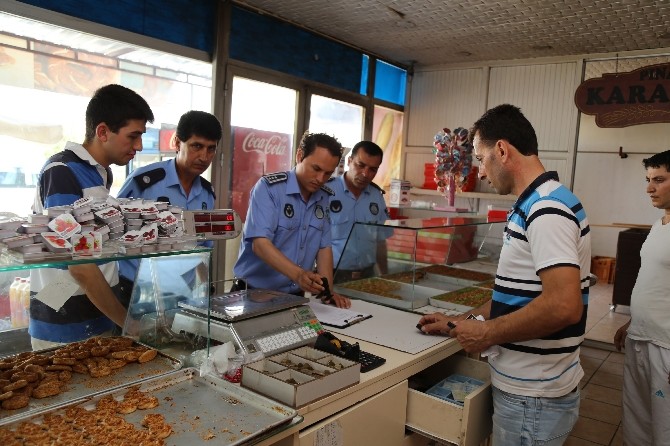 Aksulu fırıncılar denetimden geçirildi