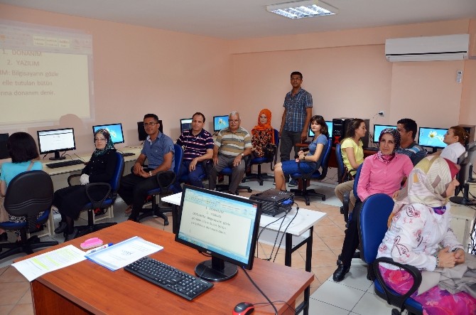 Alanya ASMEK Gündüz Kurslarına başlıyor