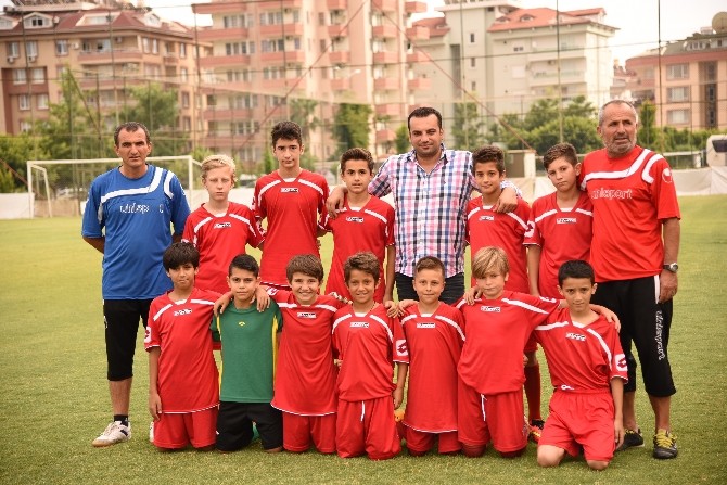 Alanya Belediyespor Kulübü tarihinde bir ilk