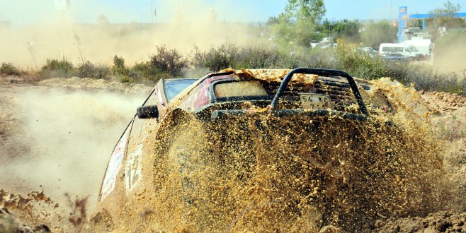Alanya’da Off- Road rüzgarı esti