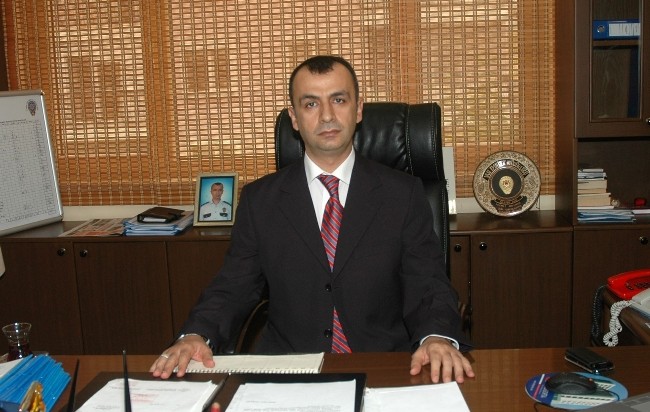 Alanya Emniyet Müdürlüğünde atama