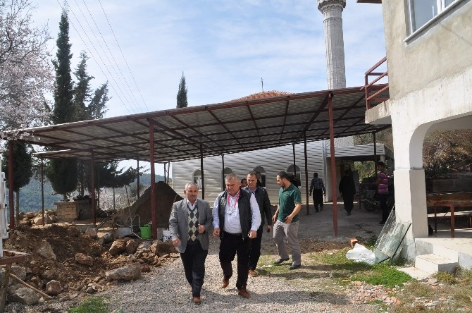 Alanya Merkez Cami’nde çevre düzenlemesi tamamlandı