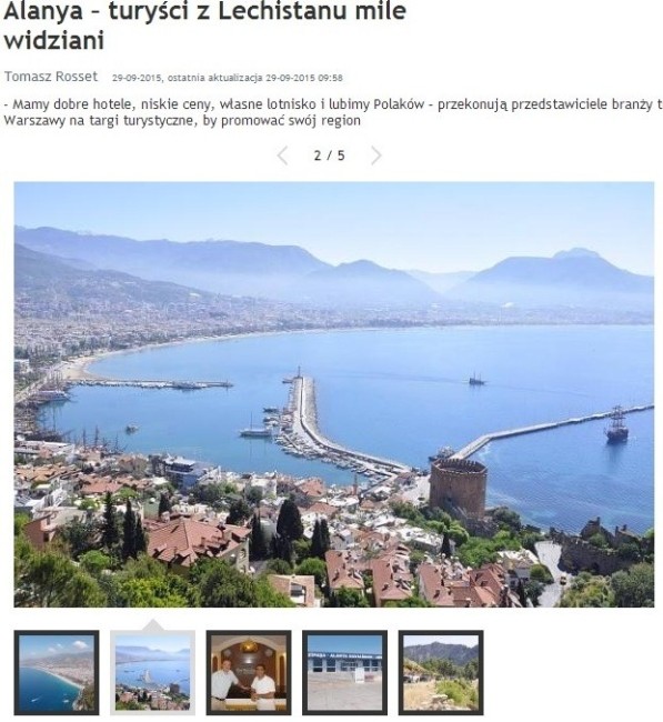 Alanya Polonya ilişkileri güçleniyor