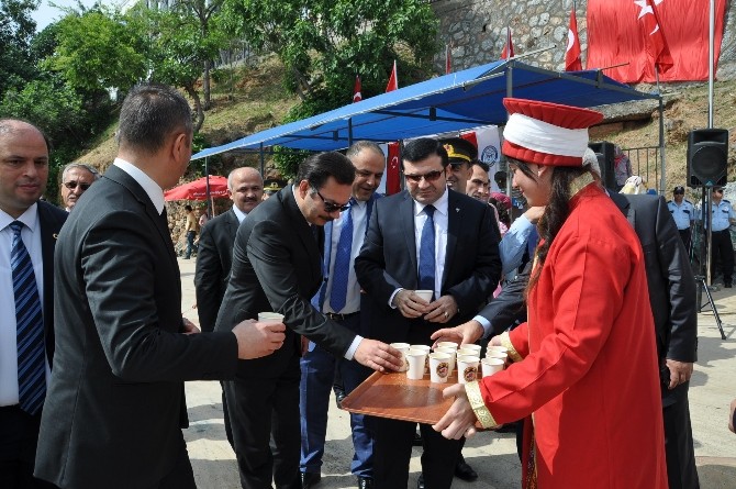 Alanya’da 23 Nisan Coşkuyla Kutlandı