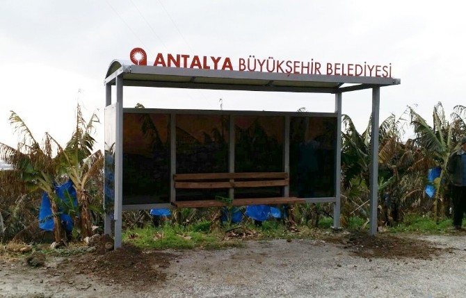 Alanya’da 9 mahalleye 15 kapalı durak