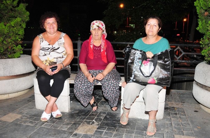 Alanya'da deprem paniği