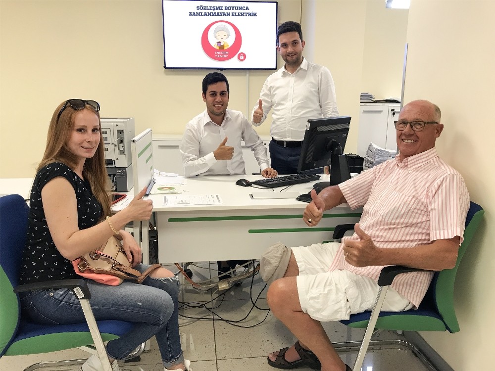 Alanya’da elektrikte yabancı abone sayısı 30 bine ulaştı