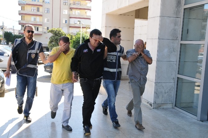 Alanya'da fuhuş operasyonunda 29 kişi gözaltına alındı