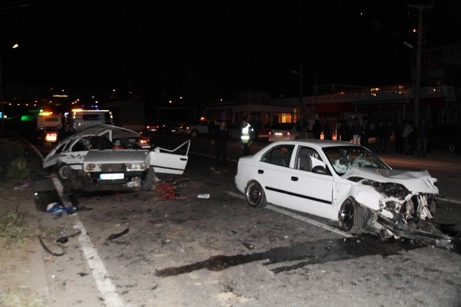 Alanya’da Kaza: 1 Ölü, 2 Yaralı