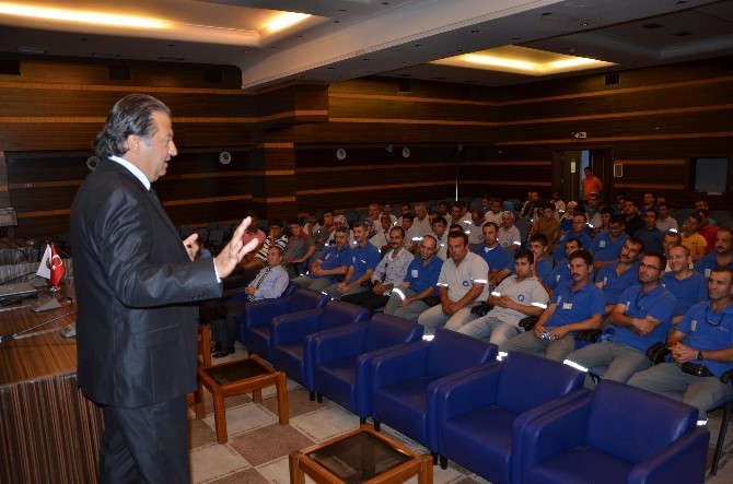 Alanya’da personele motivasyon semineri