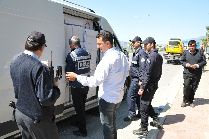 Alanya’da Polis Ekipleri Denetimlerini Sıklaştırdı