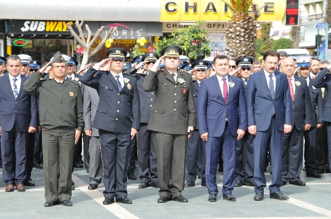 Alanya’da Polis Teşkilatı’nın 170’inci yılı kutlandı