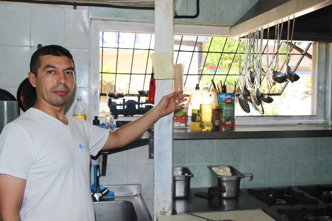 Alanya'da restorandan 40 bin euro çaldılar