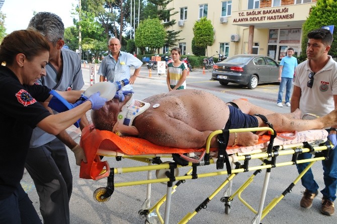 Alanya’da Rus turist denizde boğularak hayatını kaybetti