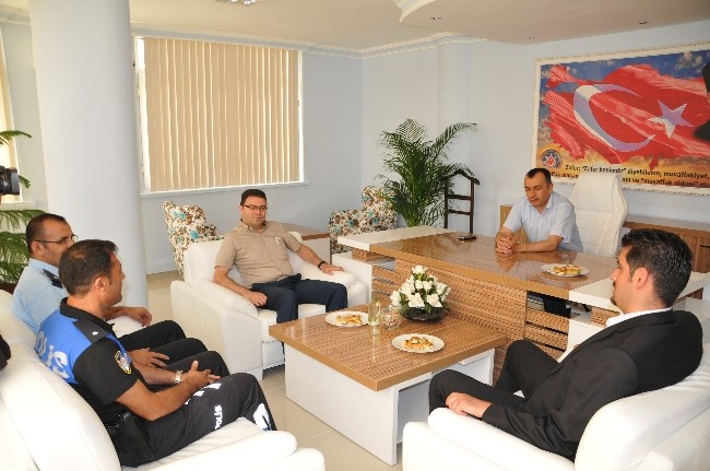Alanya'da Toplum Destekli polis yeni yerinde hizmette