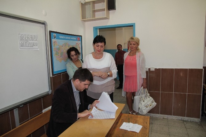 Alanya’da Yaşayan Yerleşik Yabancılar Oylarını Kullandı