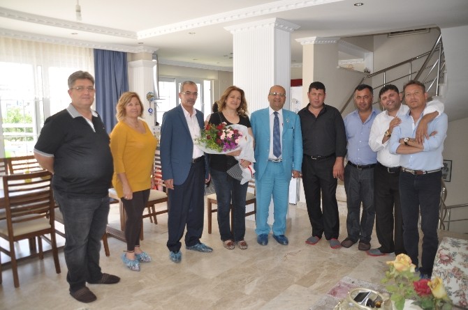 Alanyalı iş adamlarından anlamlı destek