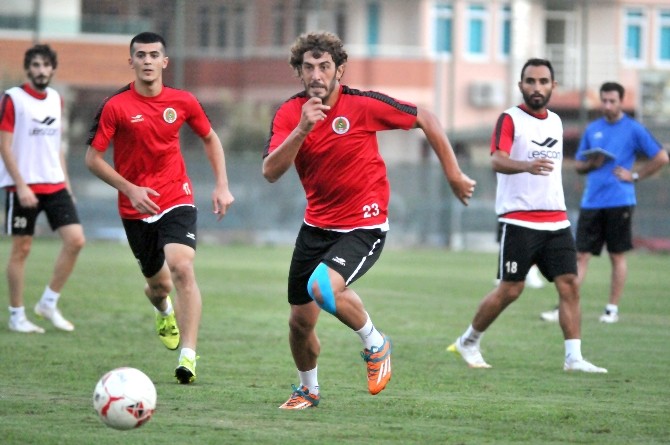 Alanyaspor, Altınordu mesaisine başladı