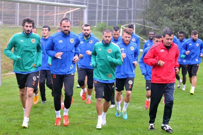 Alanyaspor, Boluspor Hazırlıklarını Tamamladı
