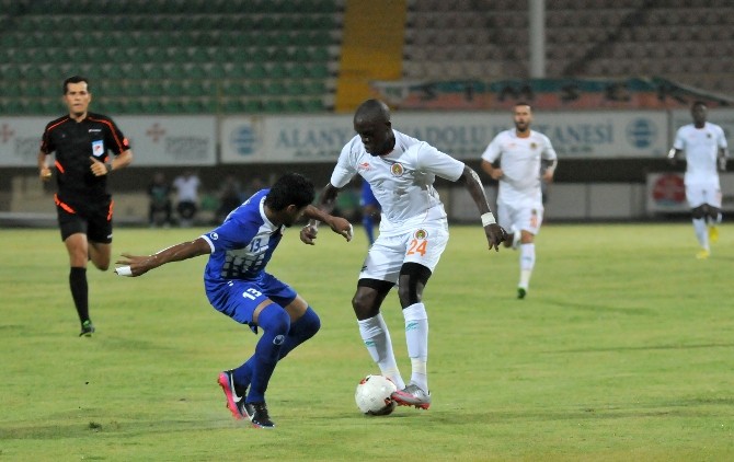 Alanyaspor, Kuveyt A Milli Takımı’nı Mağlup Etti