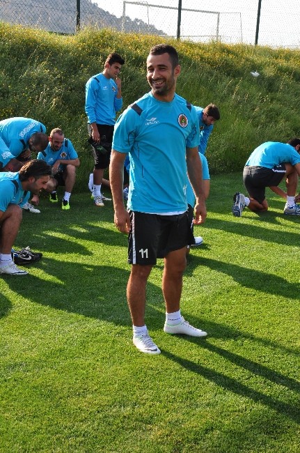 Alanyaspor yeni sezon hazırlıklarına devam ediyor