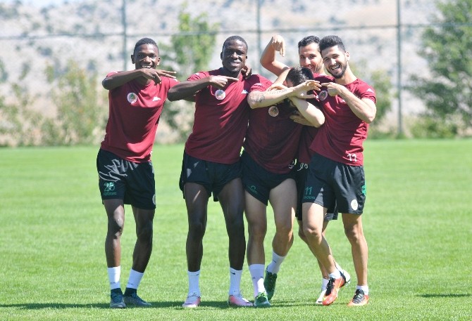 Alanyaspor Yeni Sezon Hazırlıklarını Sürdürüyor