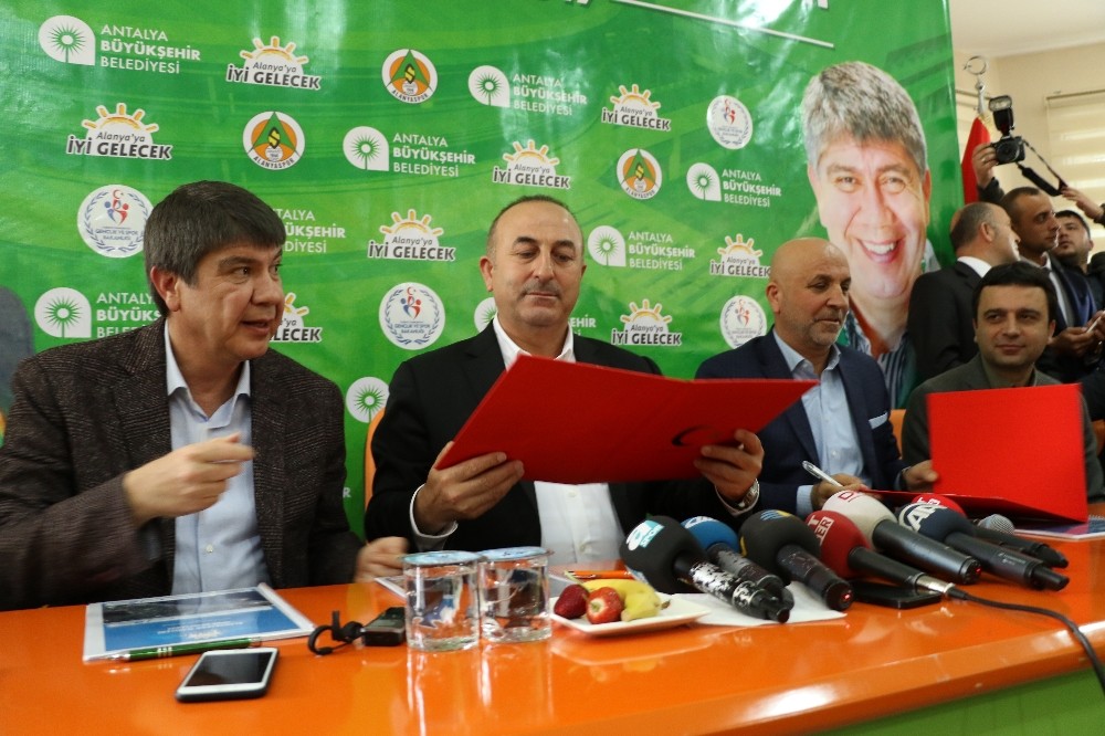 Alanyaspor’a yeni tesis projesi