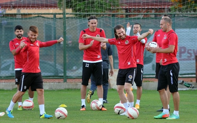 Alanyaspor’da Gaziantep Büyükşehir Belediyespor hazırlıkları