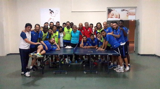 Alanyasporda sürpriz doğum günü