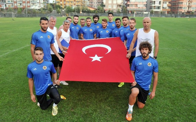 Alanyaspor’dan teröre tepki