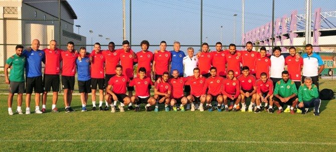 Alanyaspor’un Afyon Kampı başladı