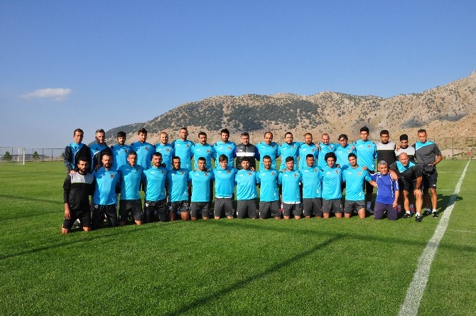 Alanyaspor'un Davraz kampı başladı