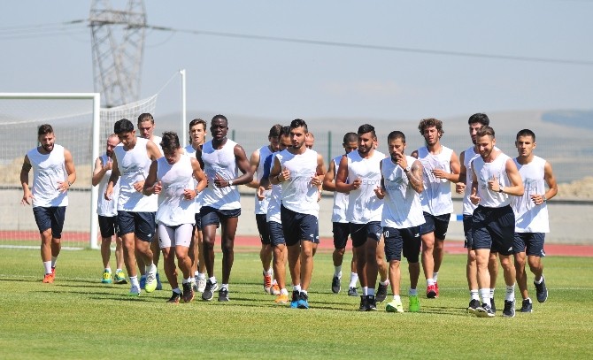 Albimo Alanyaspor kondisyon depoluyor