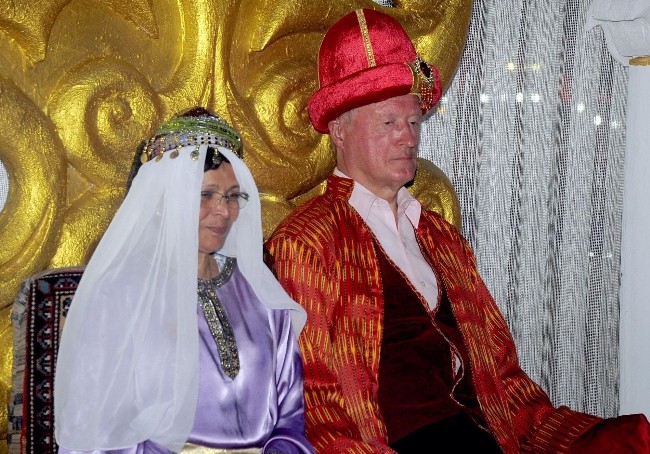 ALMAN ÇİFTE TÜRK DÜĞÜNÜ