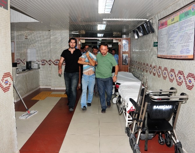 Alman çiftin cinayet zanlıları Alanya'a getirildi