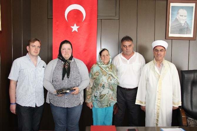 Alman Diana Müslüman Oldu