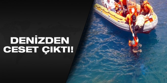 Alman turist denizde ölü bulundu