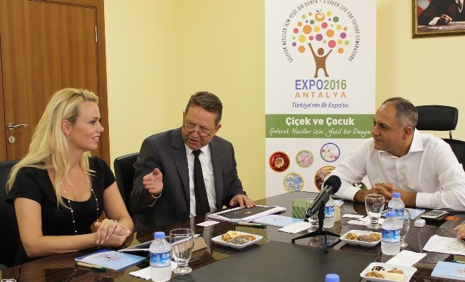 Almanya EXPO 2016’ya özel sektörüyle katılacak