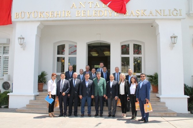 Altav’dan Türel’e Ziyaret