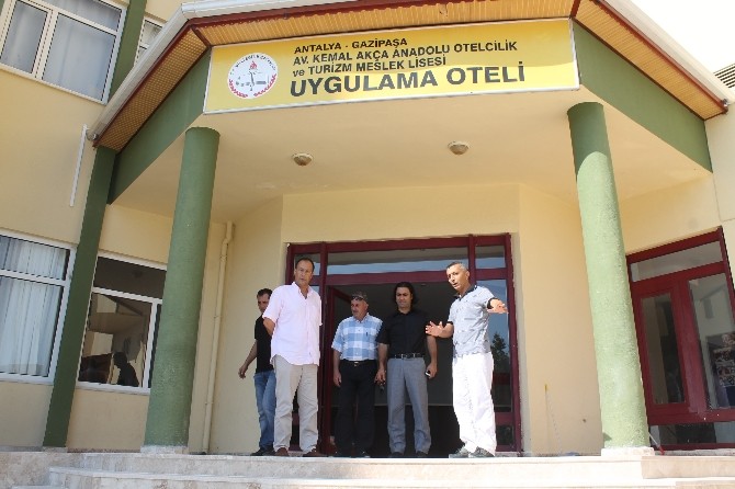 ALTİD Yönetimi Gazipaşa'da ziyaretlerde bulundu