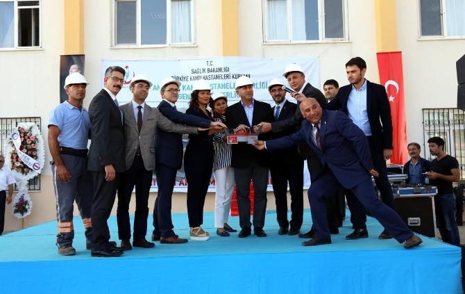 Amatem’in Temeli Atıldı