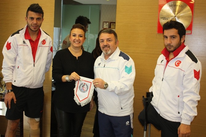 Ampute Milli Takımı'nın sağlığı Medical Park'a emanet 